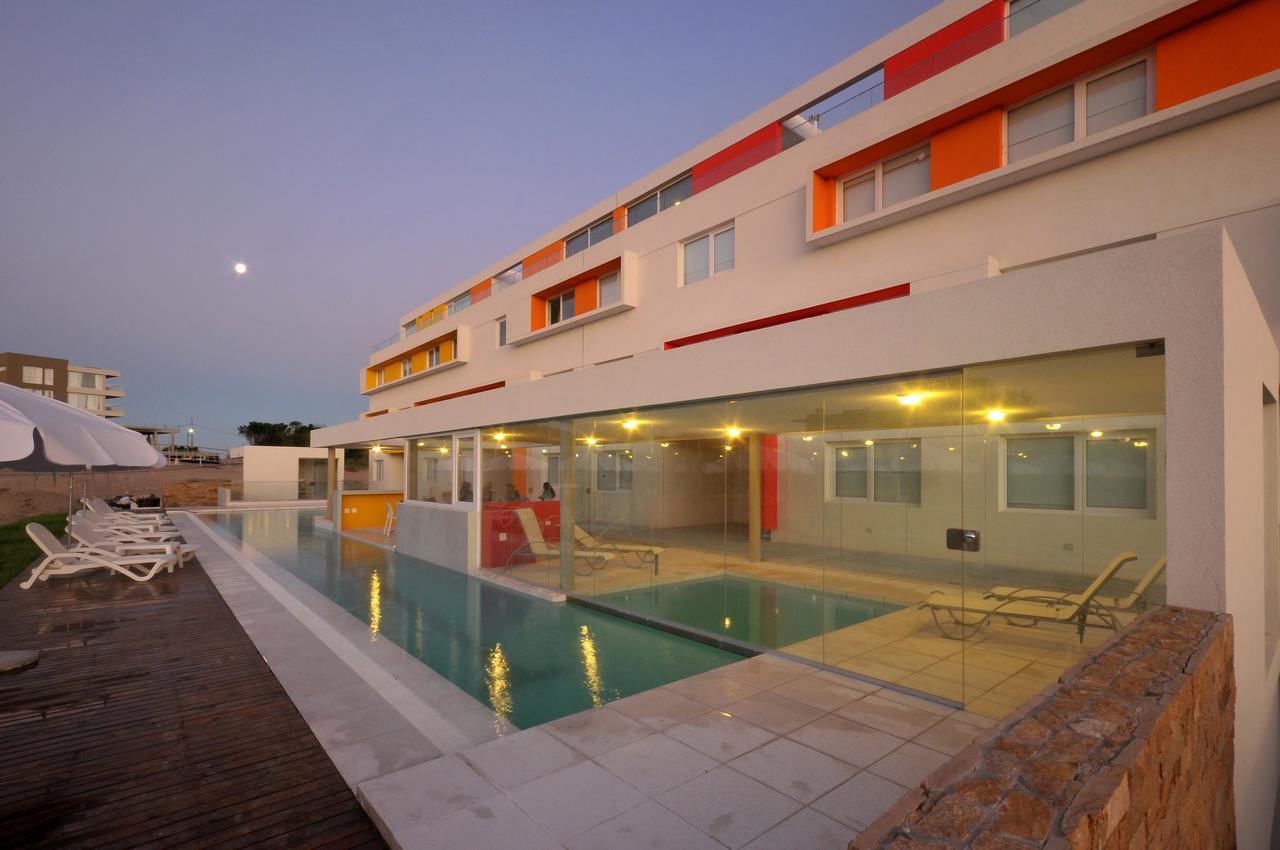 Aparthotel Meca Playa Villa Gesell Exterior foto