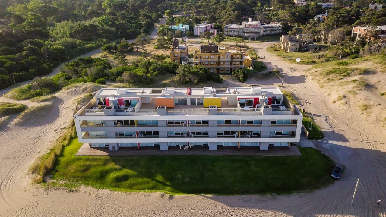 Aparthotel Meca Playa Villa Gesell Exterior foto